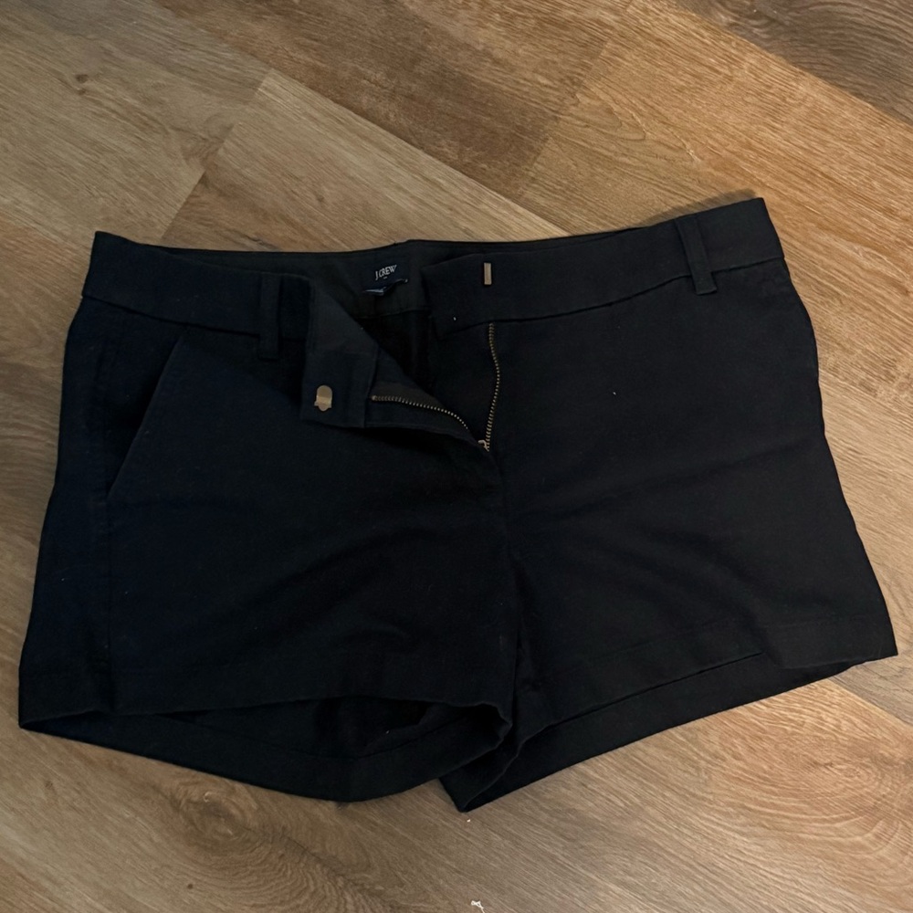 Like New JCrew Women's Black Shorts